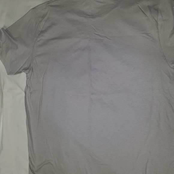 : sz M Evacuation Plan grab beer run like hell T-shirt defect read description - Picture 6 of 8